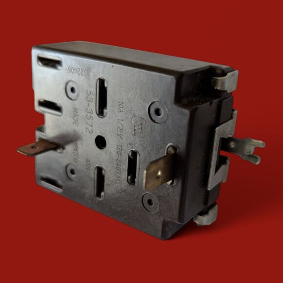 Maytag Amana Washer Cycle Switch 2 Position 31001443 53-3572 Norge Magic Chef - Picture 1 of 4